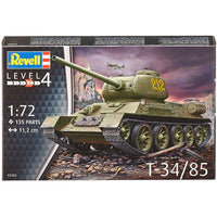 Revell 03302 1/72 T-34/85