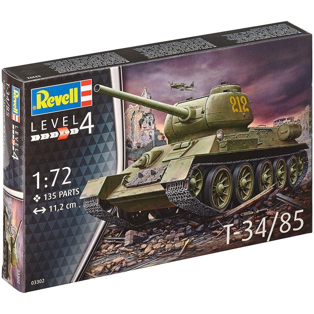 Revell 03302 1/72 T-34/85