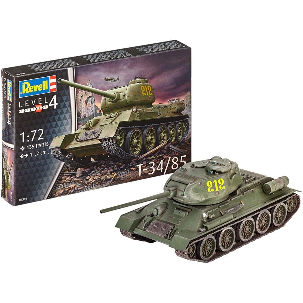 Revell 03302 1/72 T-34/85