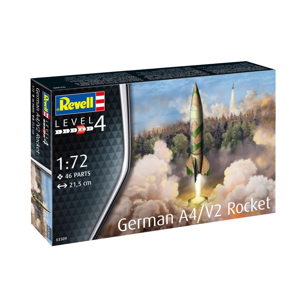 Revell 1/72 German A4/V2 Rocket*