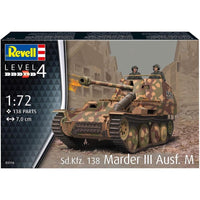 Revell 03316 1/72 Sd Kfz.138 Ausf M Marder III