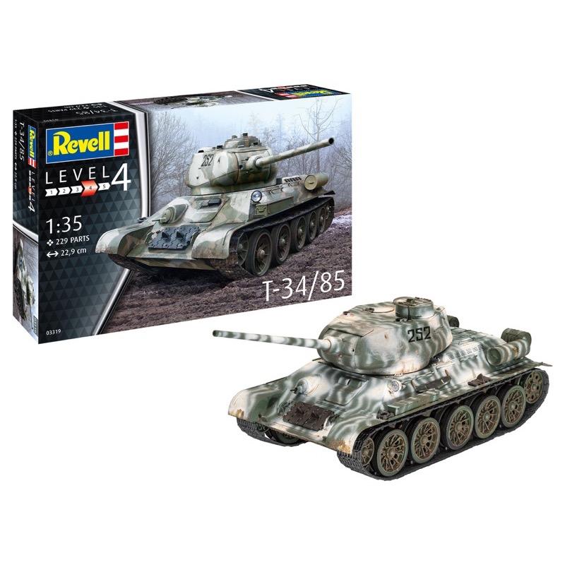 Revell 03319 1/35 T-34/85