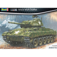 Revell 03323 1/76 M24 Chaffee Plastic Model Kit