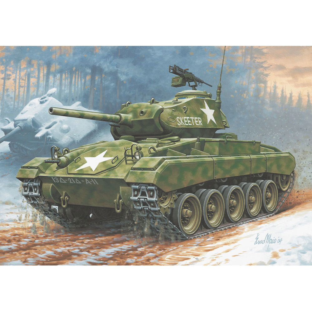 Revell 03323 1/72 M24 Chaffee
