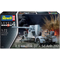 Revell 03325 1/72 8,8cm Flak 37 and Sd.Anh.202