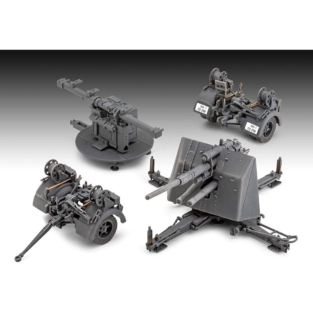 Revell 03325 1/72 8,8cm Flak 37 and Sd.Anh.202