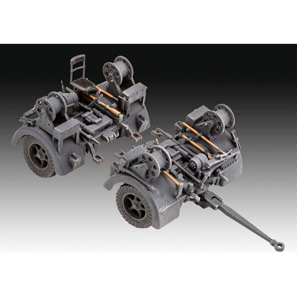 Revell 03325 1/72 8,8cm Flak 37 and Sd.Anh.202