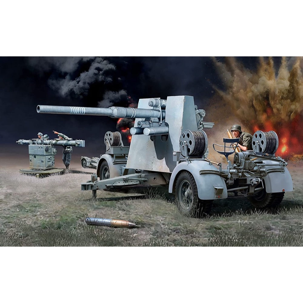 Revell 03325 1/72 8,8cm Flak 37 and Sd.Anh.202