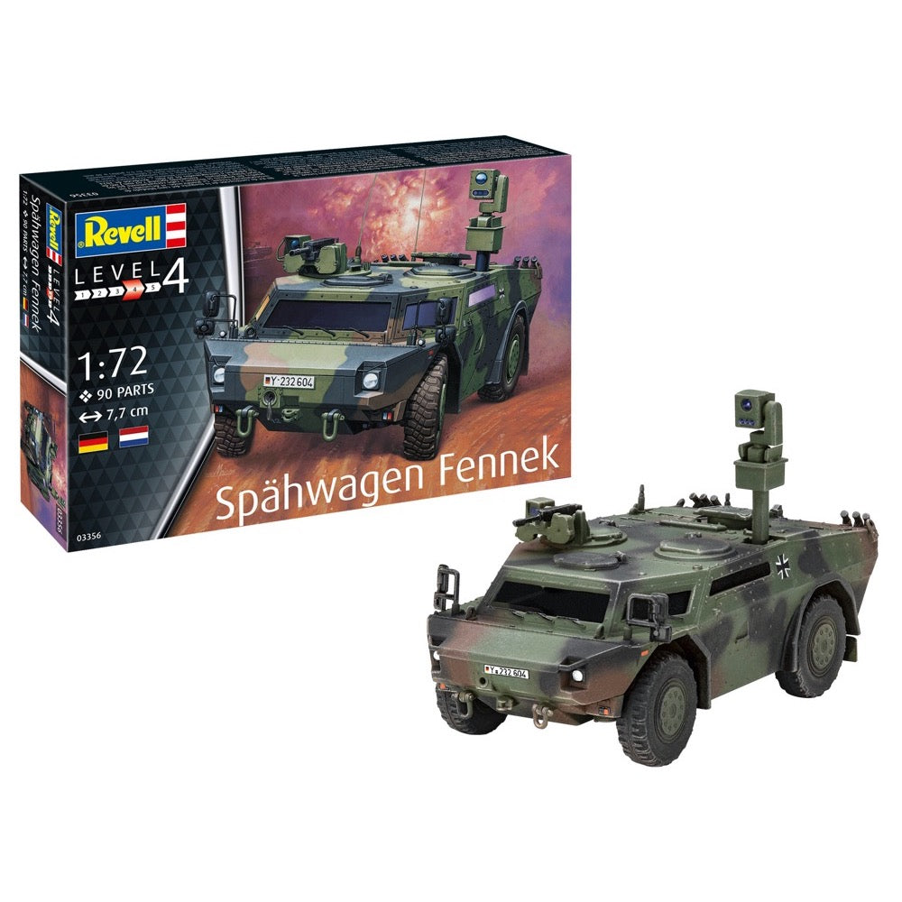 Revell 03356 1/72 Spahwagen Fennek