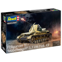 Revell 03363 1/72 Flakpanzer IV Möbelwagen 3,7cm Flak 43
