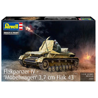 Revell 03363 1/72 Flakpanzer IV Möbelwagen 3,7cm Flak 43
