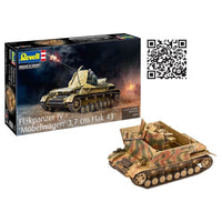 Revell 03363 1/72 Flakpanzer IV Möbelwagen 3,7cm Flak 43