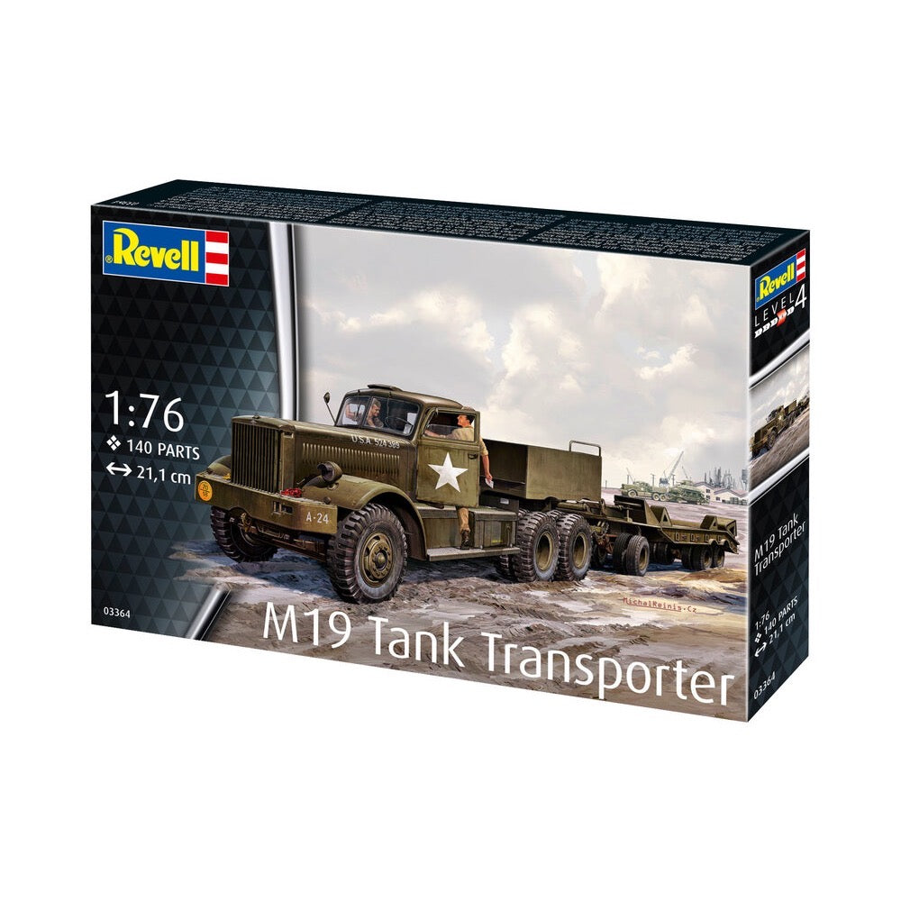 Revell 03364 1/76 US M19 Tank Transporter