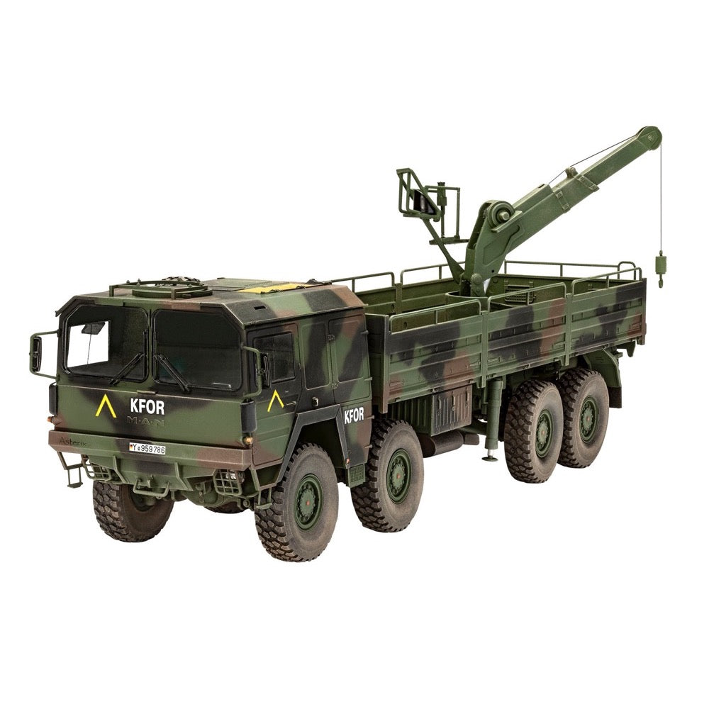 Revell 03367 1/35 MAN 10t milgl 8x8 Truck