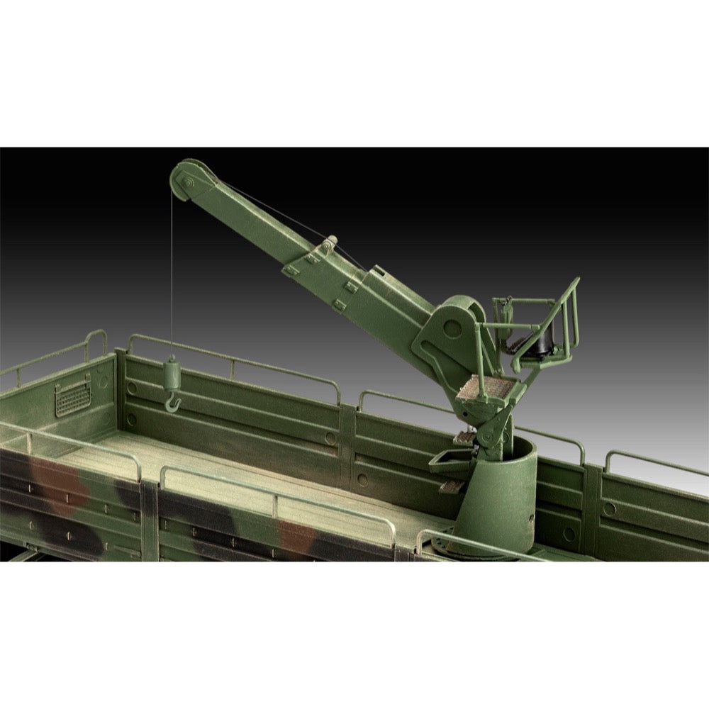 Revell 03367 1/35 MAN 10t milgl 8x8 Truck