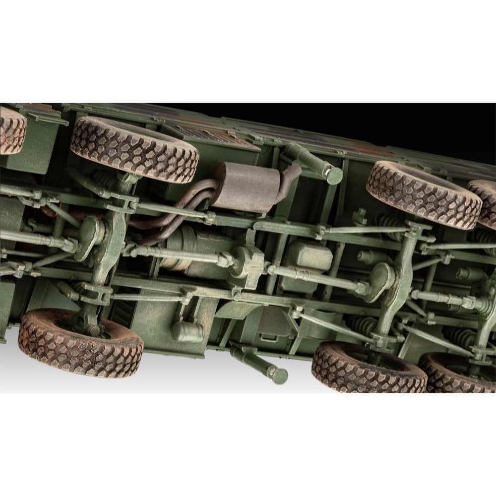 Revell 03367 1/35 MAN 10t milgl 8x8 Truck
