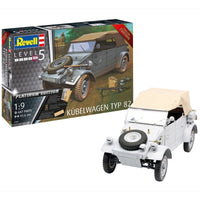 Revell 03500 1/9 Kubelwagen Type 82 Platinum Edition