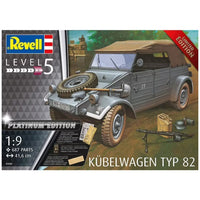 Revell 03500 1/9 Kubelwagen Type 82 Platinum Edition