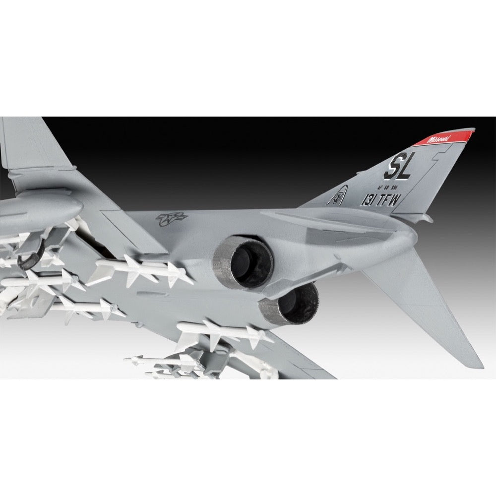 Revell 03651 1/72 McDonnell F-4E Phantom II Easy-Click