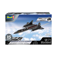 Revell 03652 1/110 Lockheed SR-71 Blackbird Easy Click System