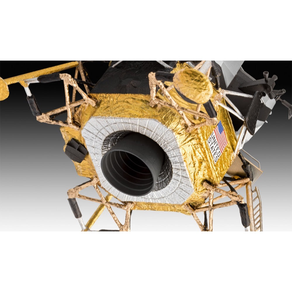 Revell 03701 1/48 Apollo 11 Lunar Module Eagle 50th Anniversary Moon Landing