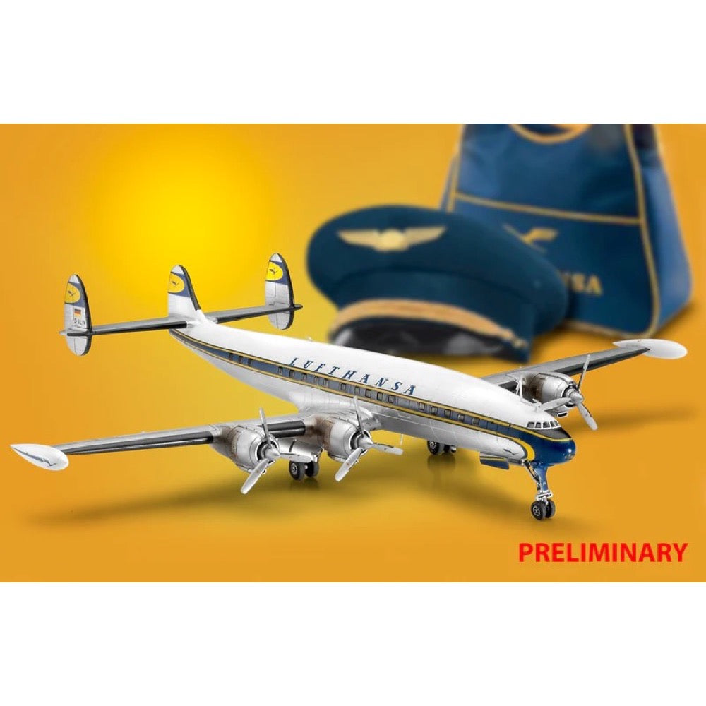 Revell 03745 1/144 L.1049G Super Constellation Lufthansa 100 Years