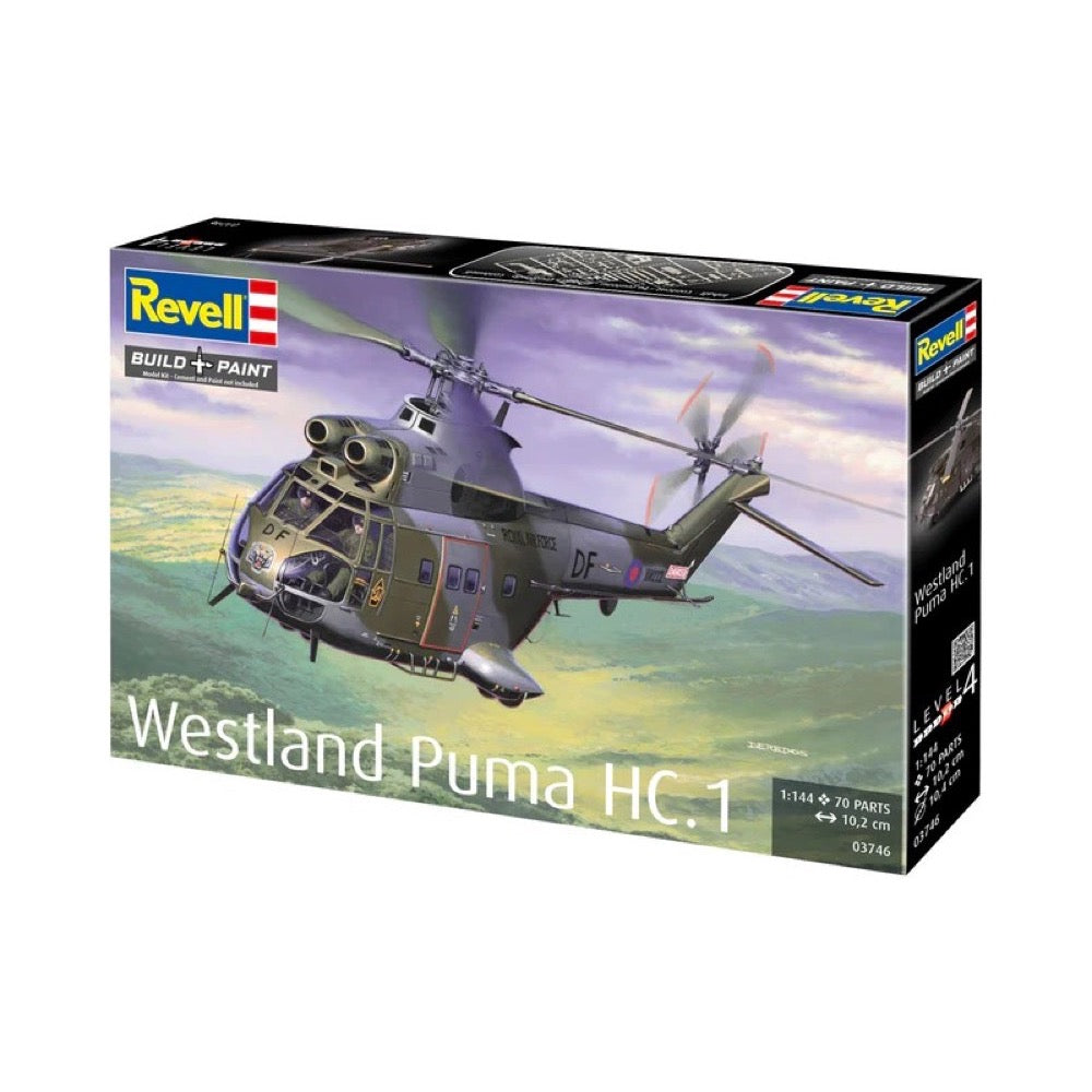 Revell 03746 1/144 Westland Puma HC.1 Helicopter