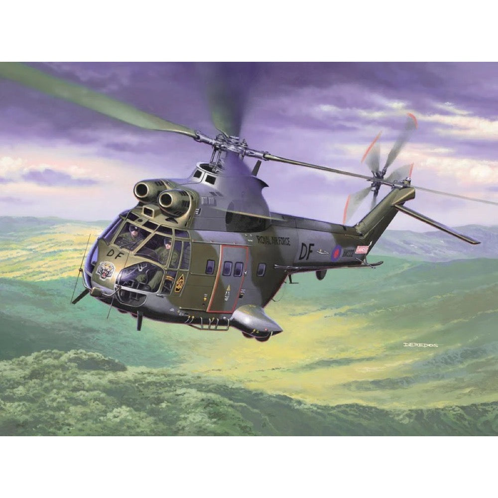 Revell 03746 1/144 Westland Puma HC.1 Helicopter
