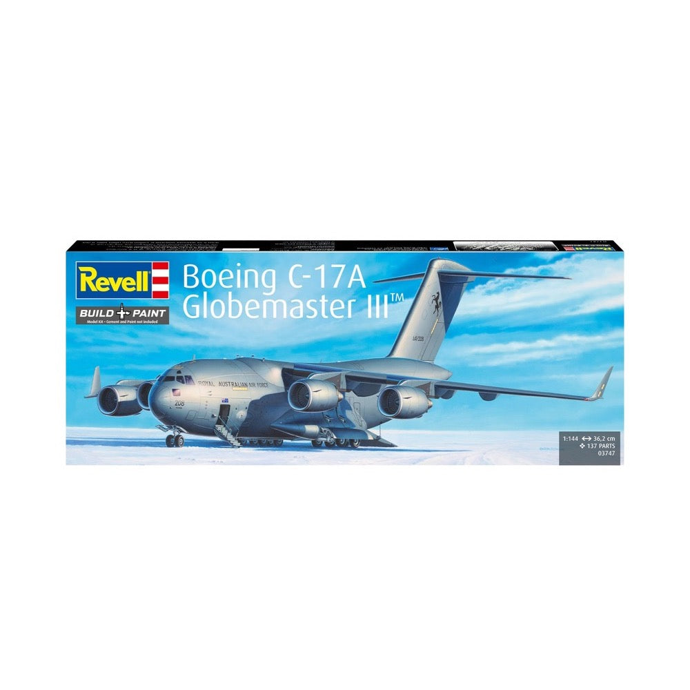 Revell 03747 1/144 Boeing C-17A Globemaster