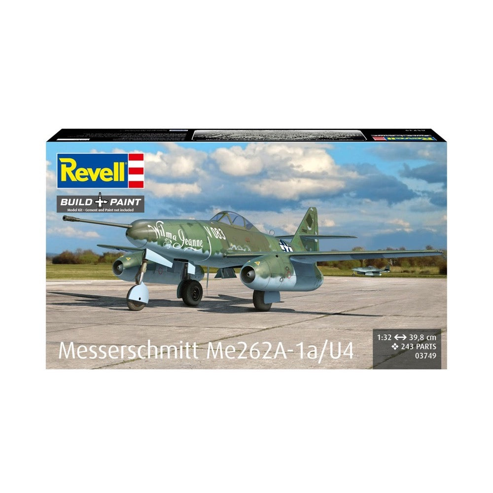 Revell 03749 1/32 Messerschmitt Me262A-1a/U4