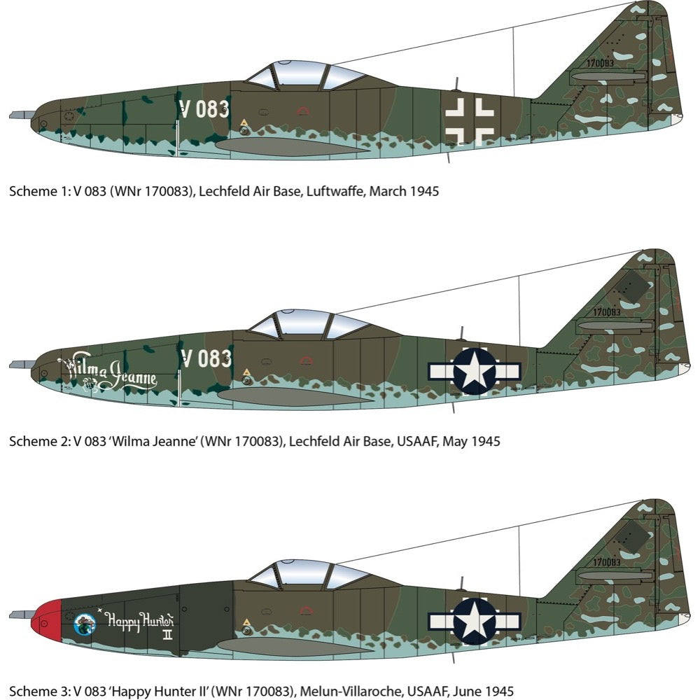Revell 03749 1/32 Messerschmitt Me262A-1a/U4