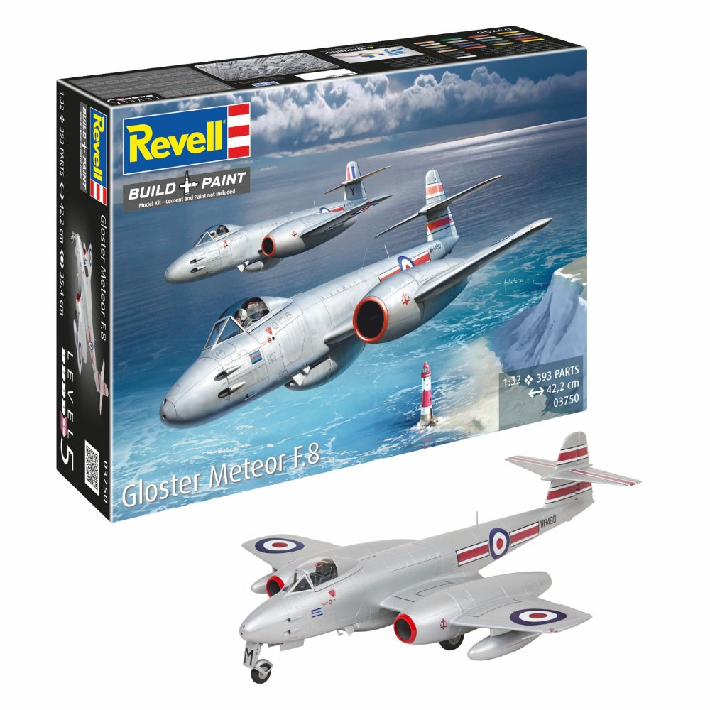 Revell 03750 1/32 Gloster Meteor F.8