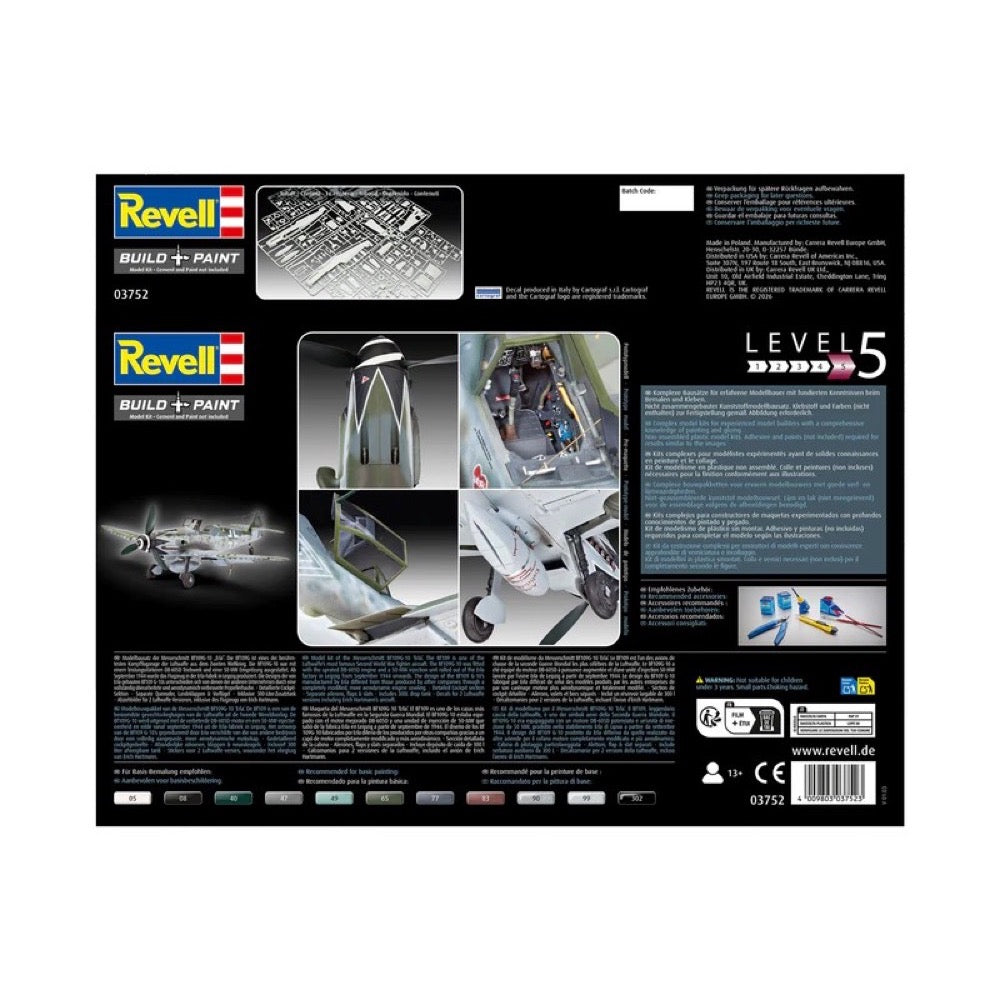Revell 03752 1/32 Messerschmitt Bf109G-10 Erla