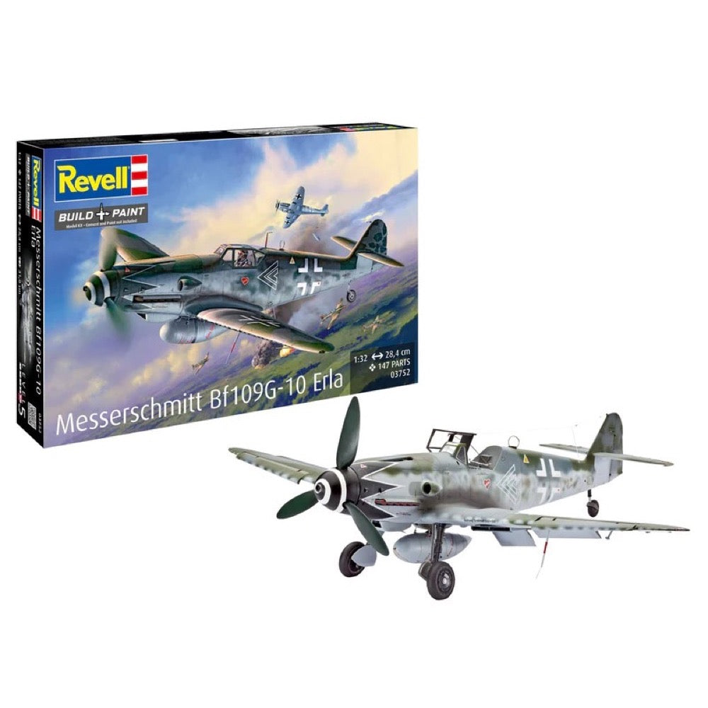 Revell 03752 1/32 Messerschmitt Bf109G-10 Erla