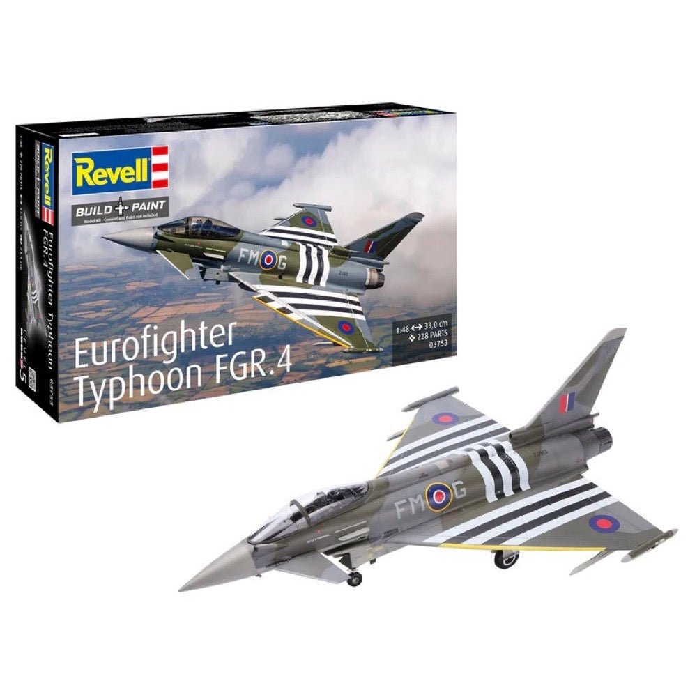 Revell 03753 1/48 Eurofighter Typhoon FGR.4 MOGGY Display Team
