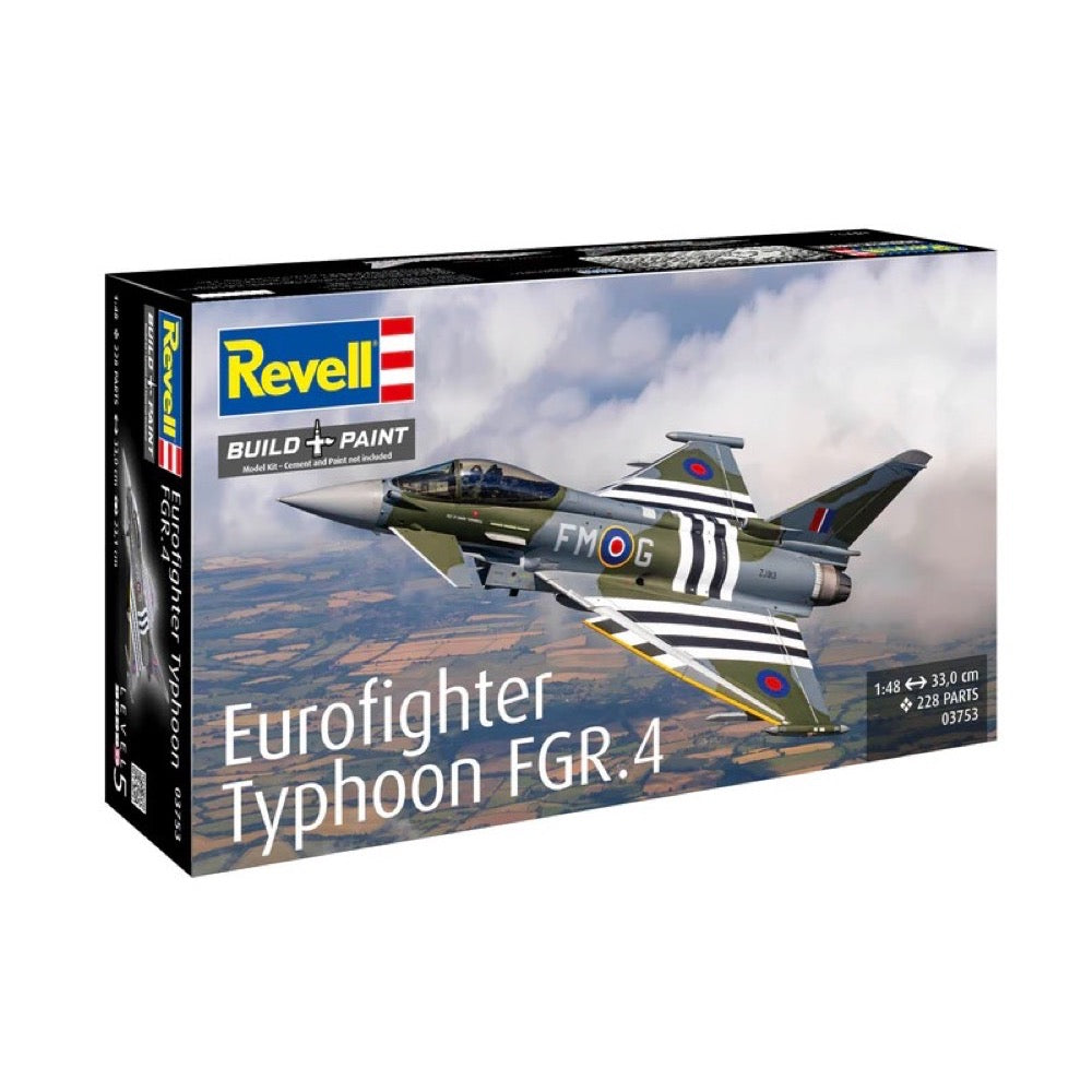 Revell 03753 1/48 Eurofighter Typhoon FGR.4 MOGGY Display Team
