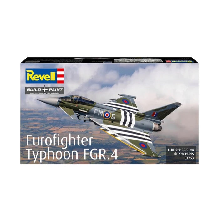 Revell 03753 1/48 Eurofighter Typhoon FGR.4 MOGGY Display Team