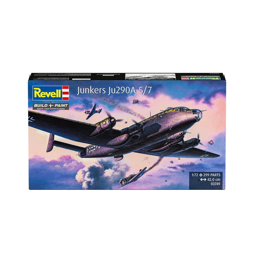 Revell 03754 1/72 Junkers Ju290A-5/7 Sea Eagle