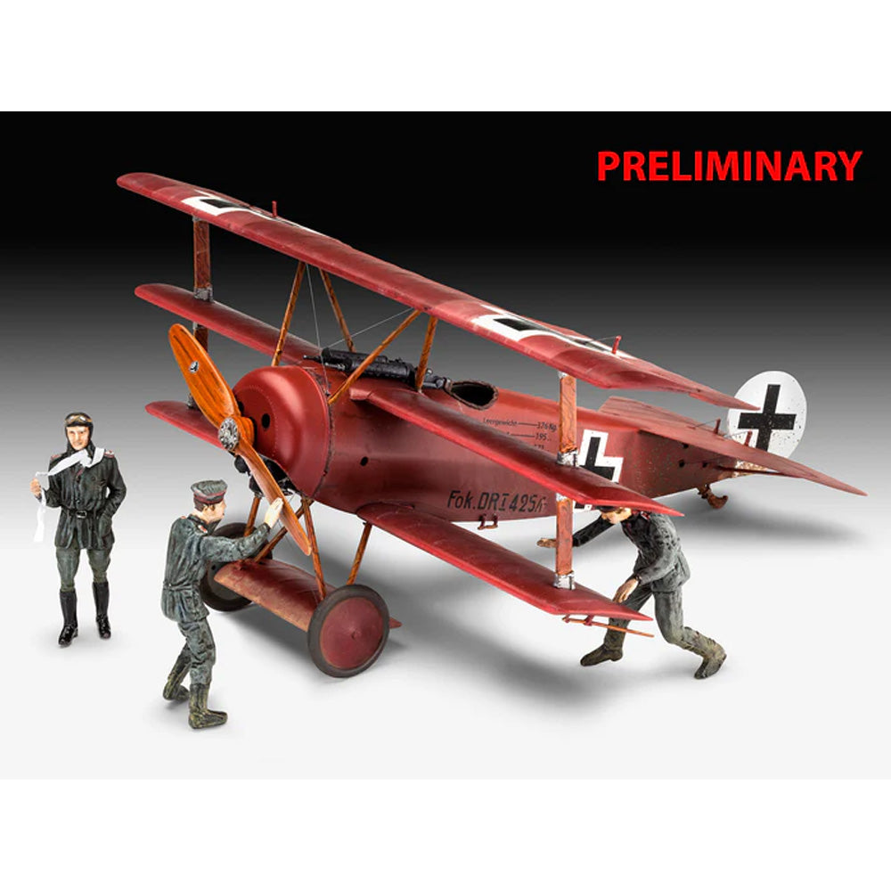 Revell 03762 1/28 Fokker Triplane DR.1 75th Anniversary Edition