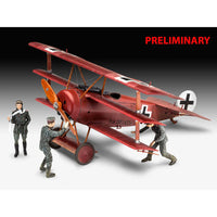Revell 03762 1/28 Fokker Triplane DR.1 75th Anniversary Edition