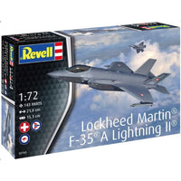 Revell 03765 1/72 Lockheed Martin F-35A LightningII