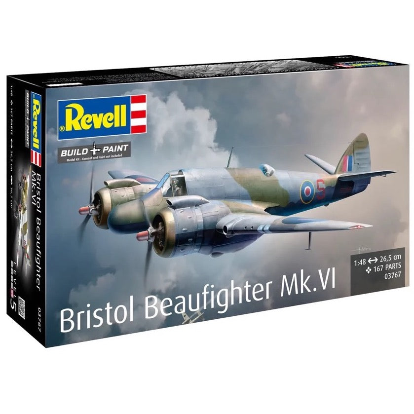 Revell 03767 1/48 Bristol Beaufighter Mk. VI
