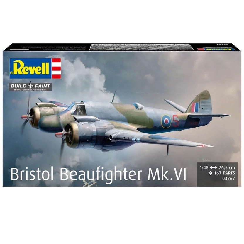 Revell 03767 1/48 Bristol Beaufighter Mk. VI