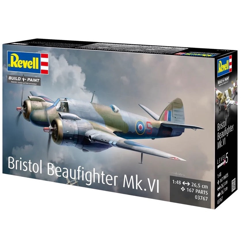 Revell 03767 1/48 Bristol Beaufighter Mk. VI
