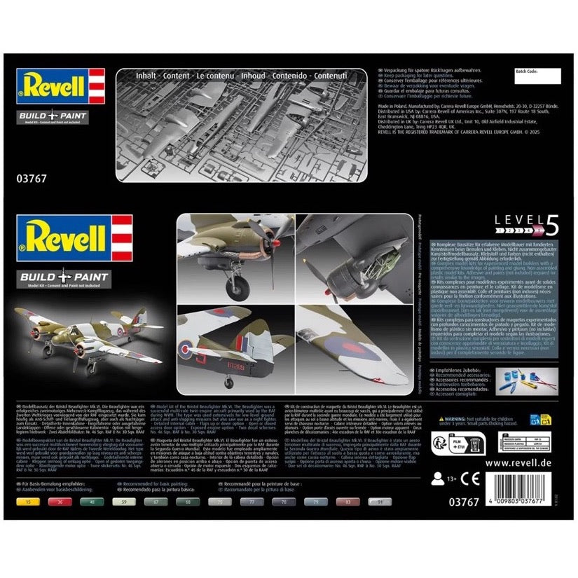 Revell 03767 1/48 Bristol Beaufighter Mk. VI