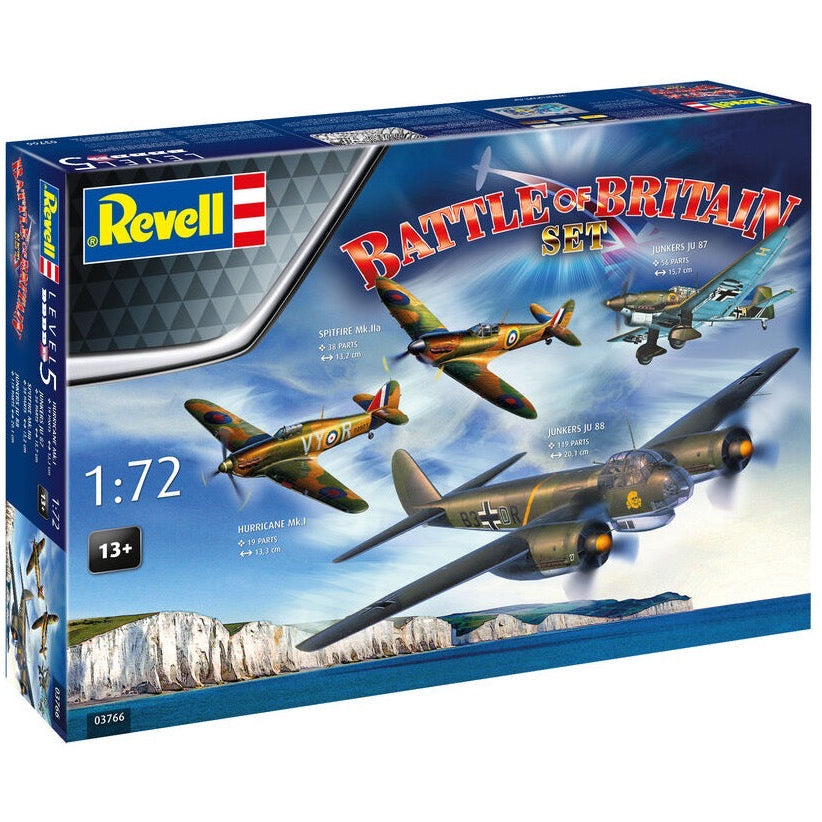 Revell 03766 1/72 Battle of Britain 85th Anniversary Set