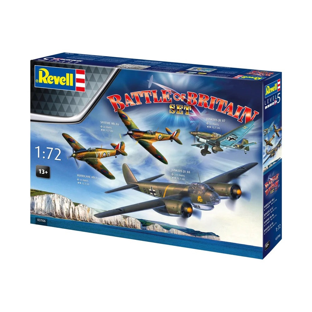 Revell 03766 1/72 Battle of Britain 85th Anniversary Set