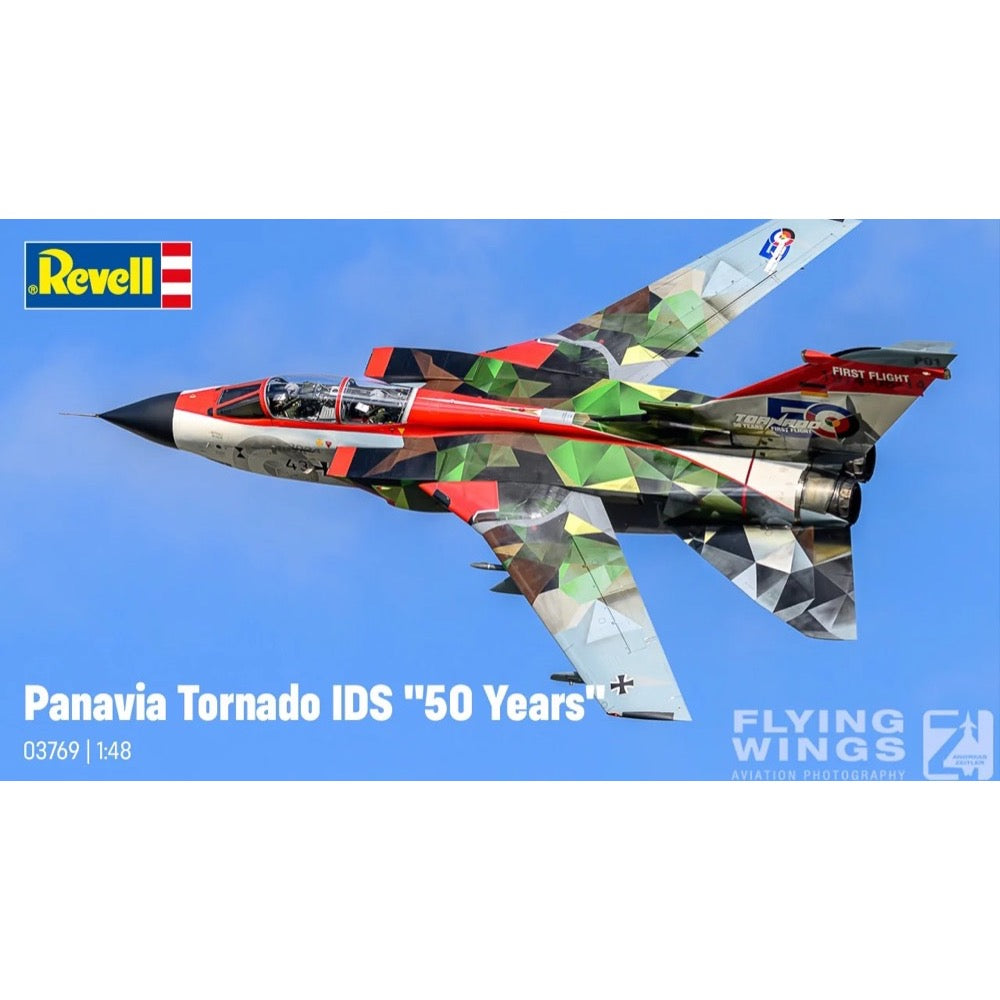 Revell 03769 1/48 Panavia Tornado "50 Years"