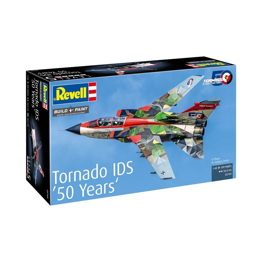 Revell 03769 1/48 Panavia Tornado "50 Years"