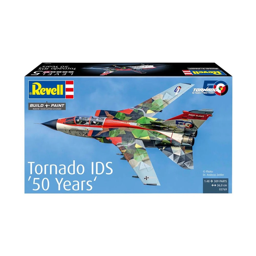 Revell 03769 1/48 Panavia Tornado "50 Years"